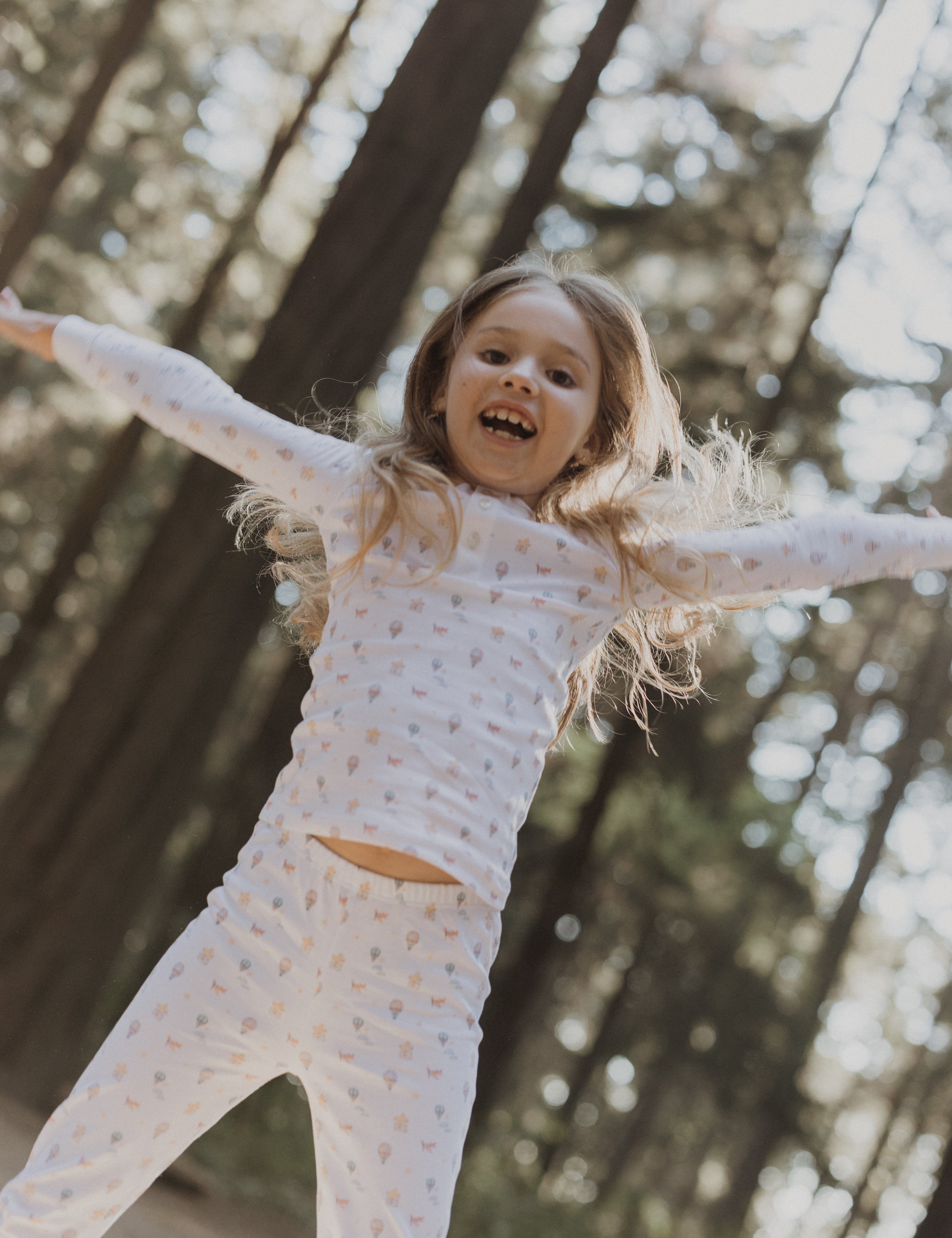 Two-Piece Kids Pajamas - Voyage