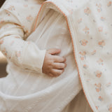 Baby Burp Cloth - Sweet Meadow