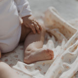 Premium Pima Cotton Baby Blanket - Sweet Meadow
