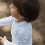 Two-Piece Kids Pajamas - Sky lane