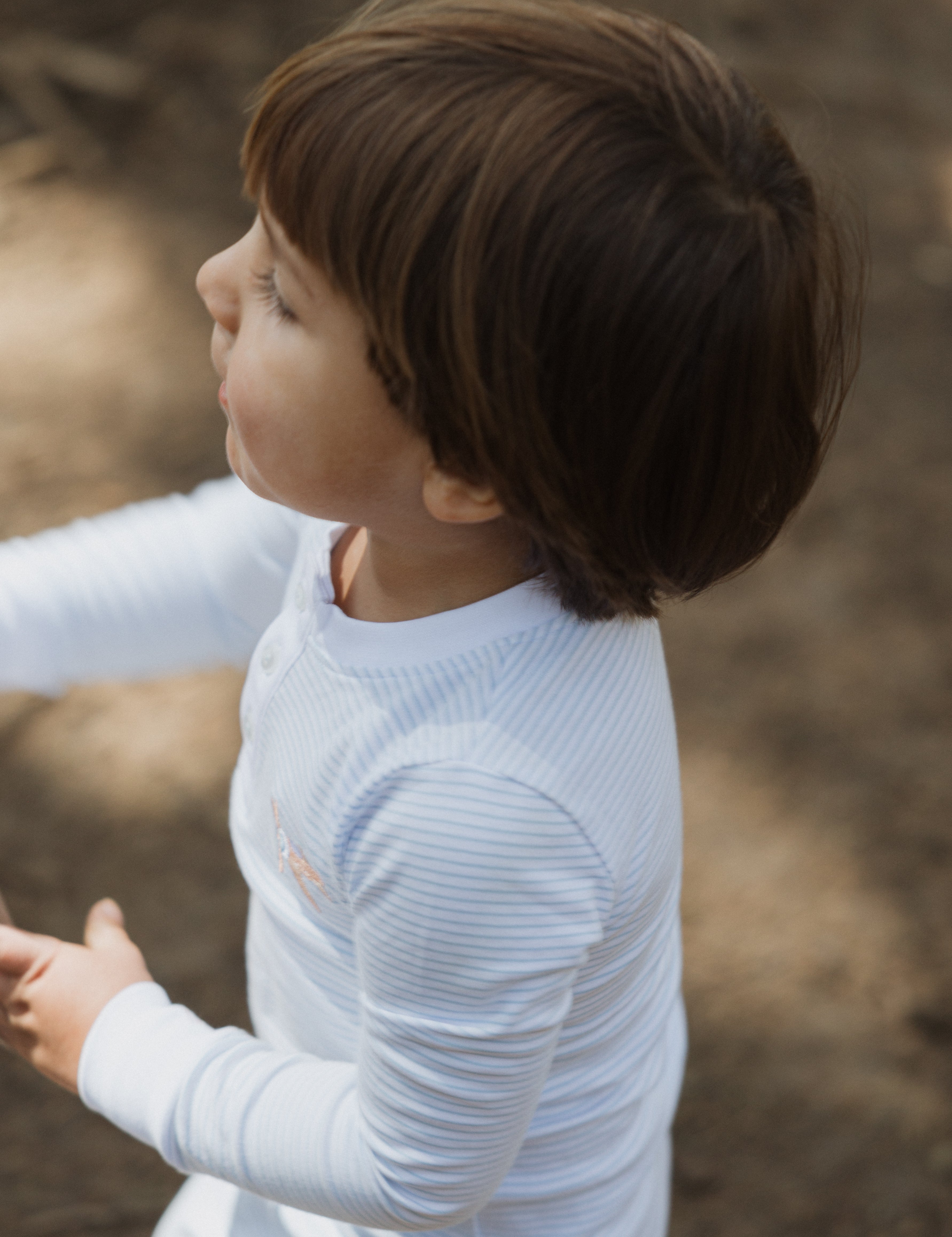 Two-Piece Kids Pajamas - Sky lane