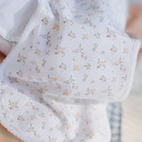 Baby Burp Cloth - Branch and Song