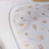 Baby Burp Cloth - Voyage