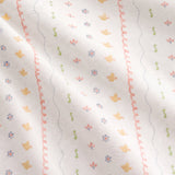 Double zipper footed onesie - Tiny treasures