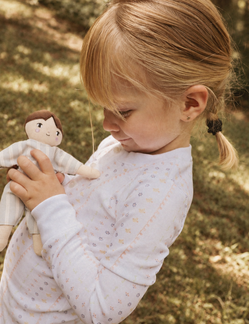 Two-Piece Kids Pajamas - Tiny treasures