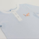 Two-Piece Kids Pajamas - Sky lane