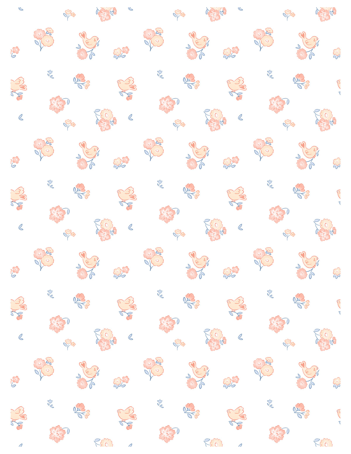 Estampado de colección Pattern Floral