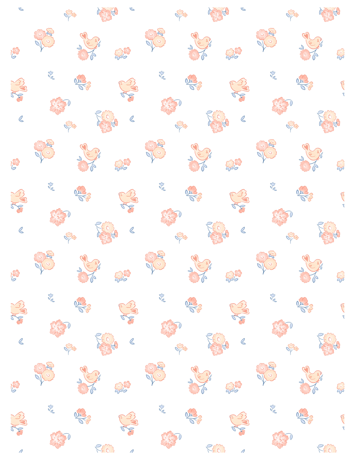 Colección de estampado Pattern Floral