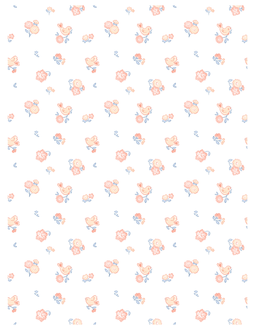Colección de estampado Pattern Floral