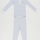 Two-Piece Kids Pajamas - Sky lane