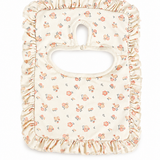 Baby Bib - Sweet Meadow Ruffle Bib