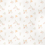 Baby Burp Cloth - Branch and Song