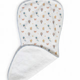 Baby Burp Cloth - Voyage
